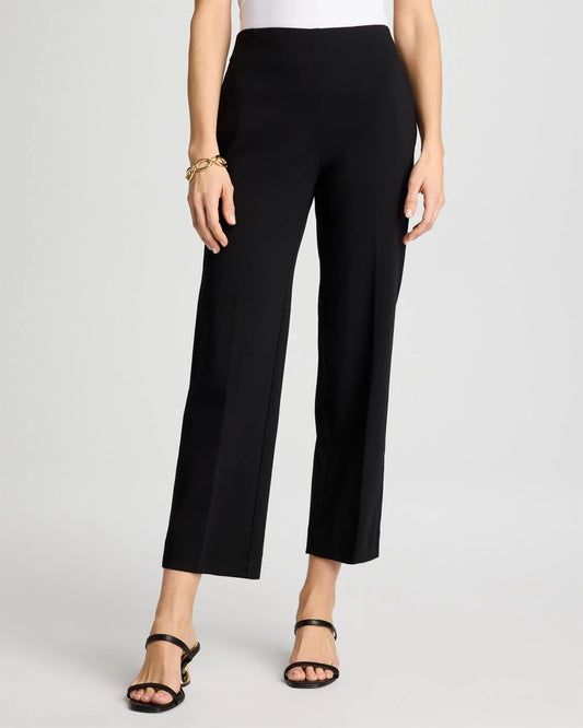 Chico's Juliet Lightweight Straight Crop Pants