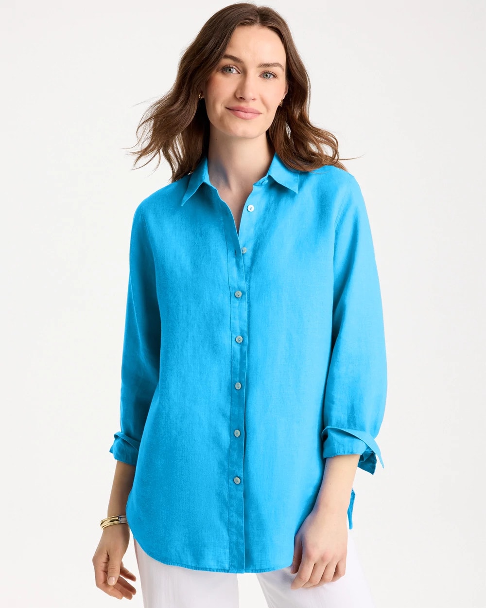 Chico's No Iron™ Linen Shirt