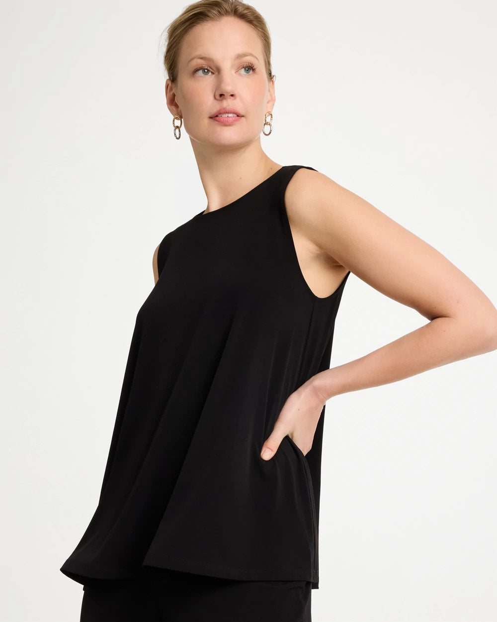 Chico's Travelers™ Knit Swing Tank