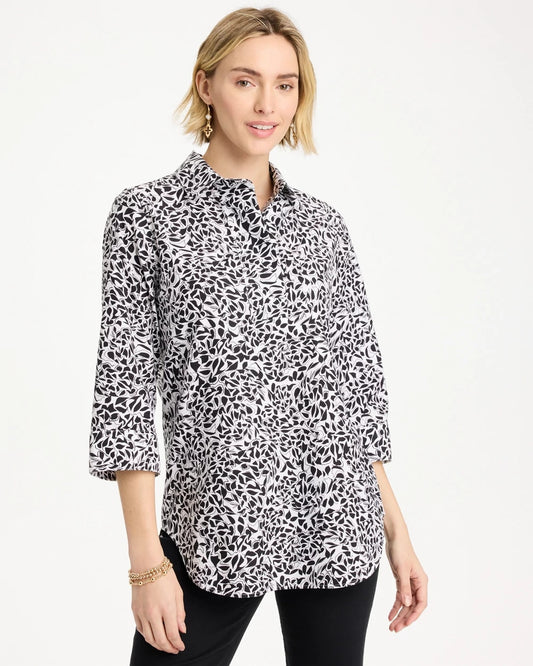 Chico's No Iron™ Stretch Printed Popover
