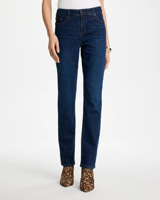 Chico's Girlfriend Slim Full-Length Jeans