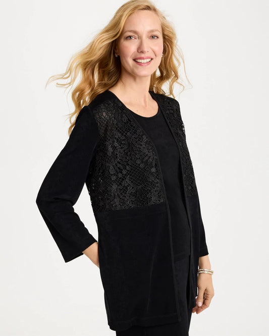 Chico's Travelers™ Collection Lace Jacket