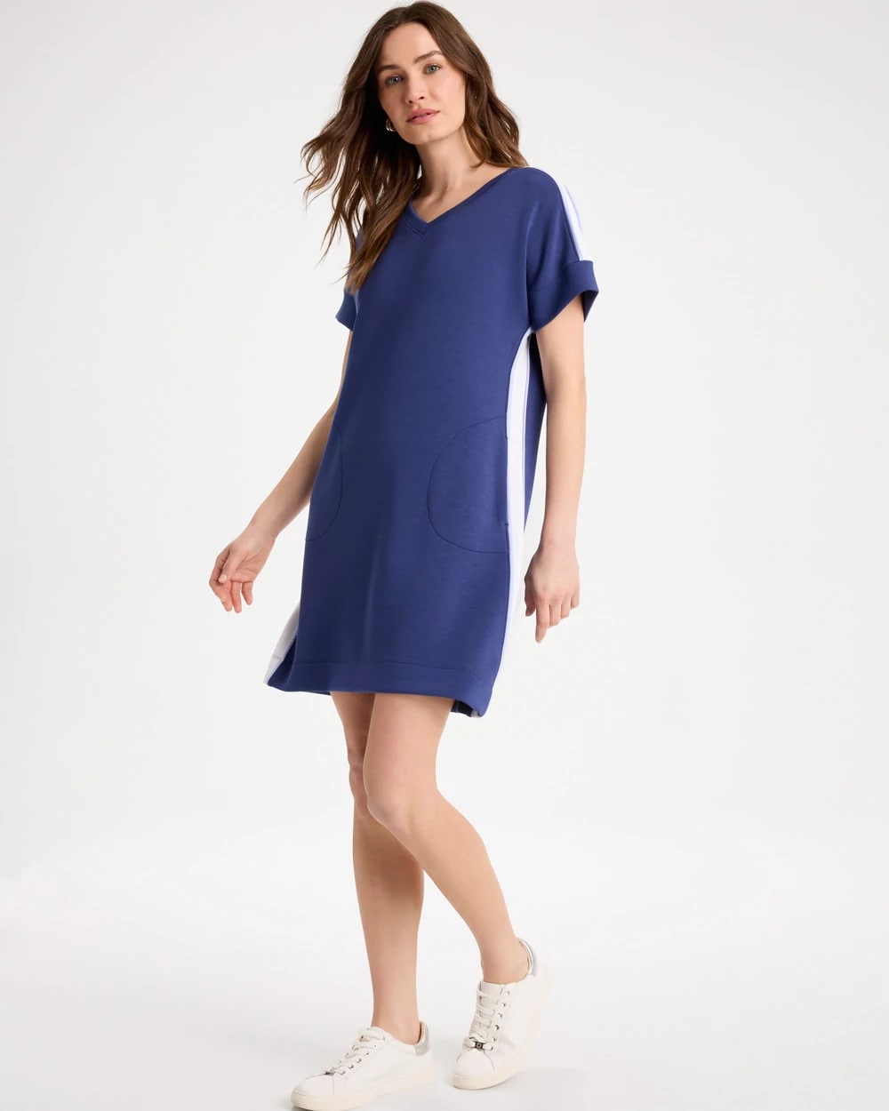 Chico's Zenergy® Soft Contrast Dress