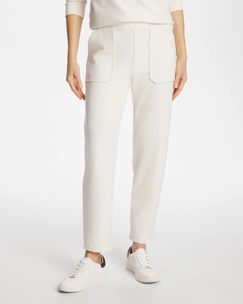 Chico's Zenergy® Soft Waffle Tapered Ankle Pants