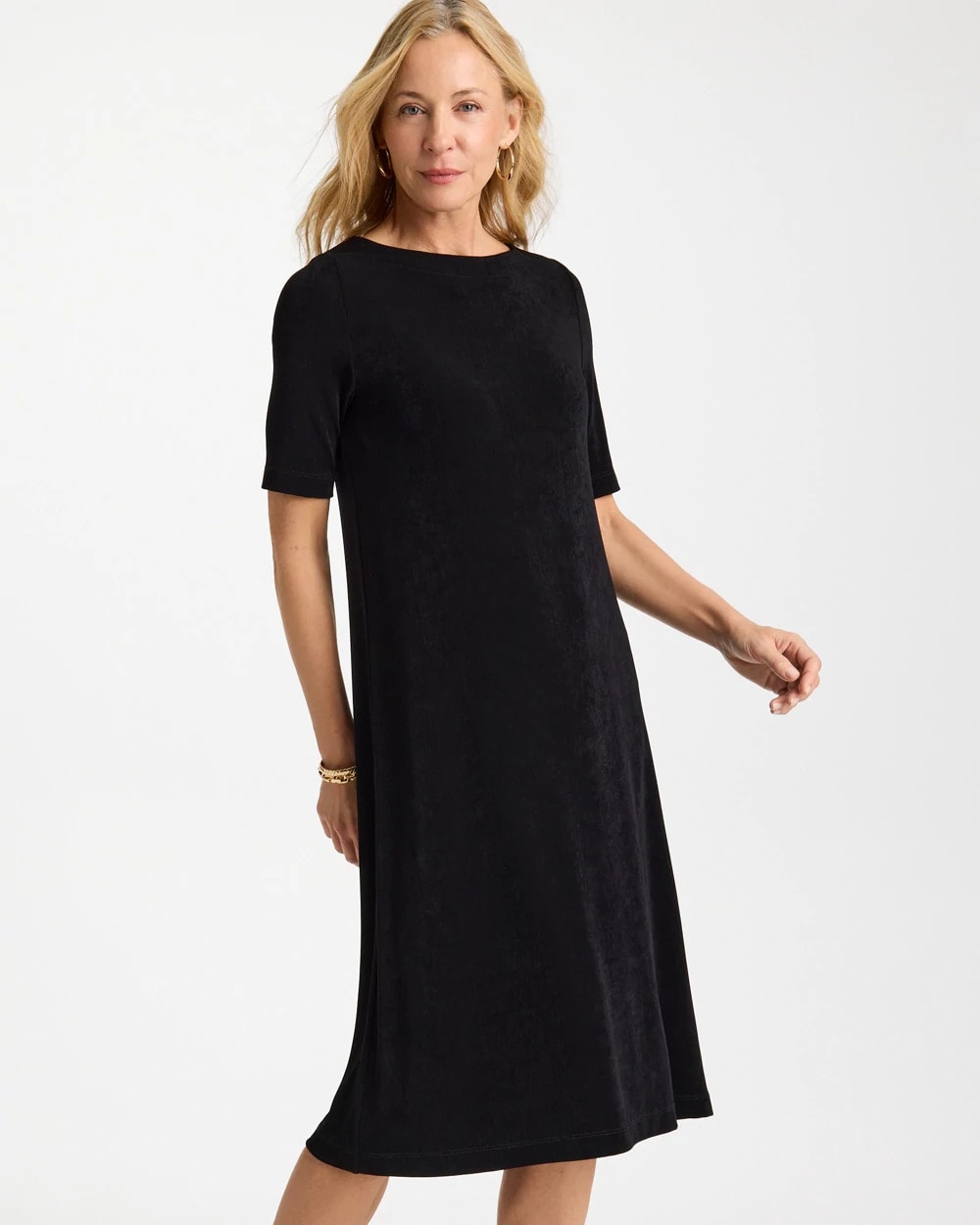 Chico's Travelers™ Elbow Sleeve Dress
