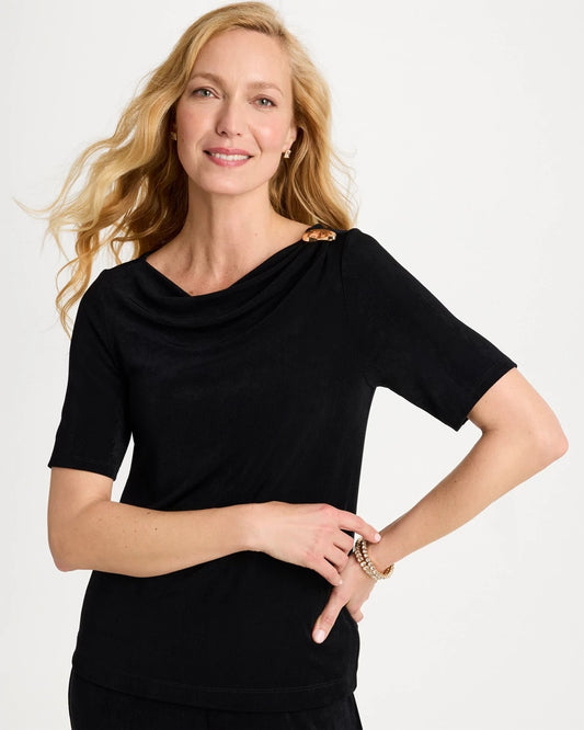 Chico's Travelers™ Jewelry Detail Top