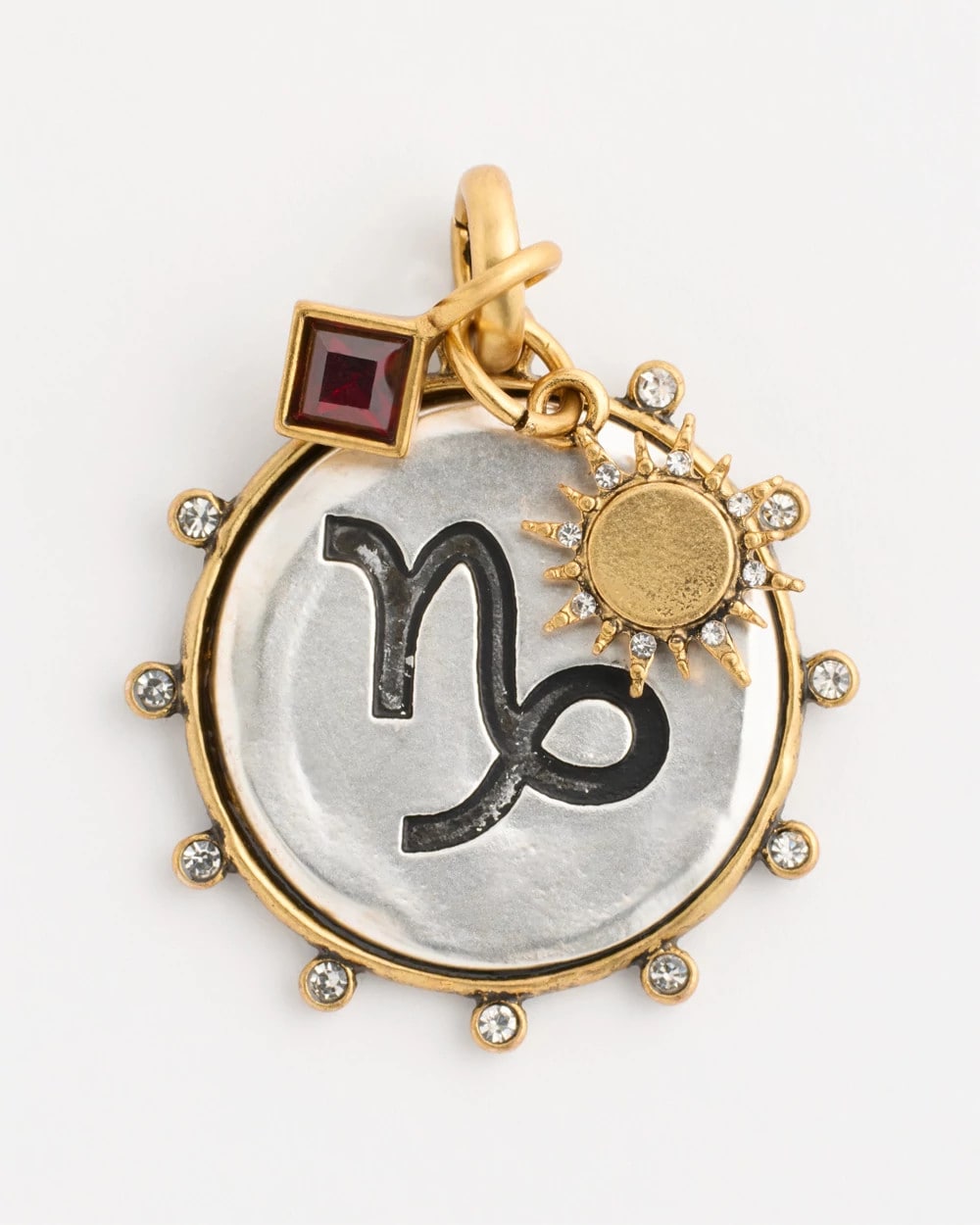 Chico's Capricorn Zodiac Charm Pendant