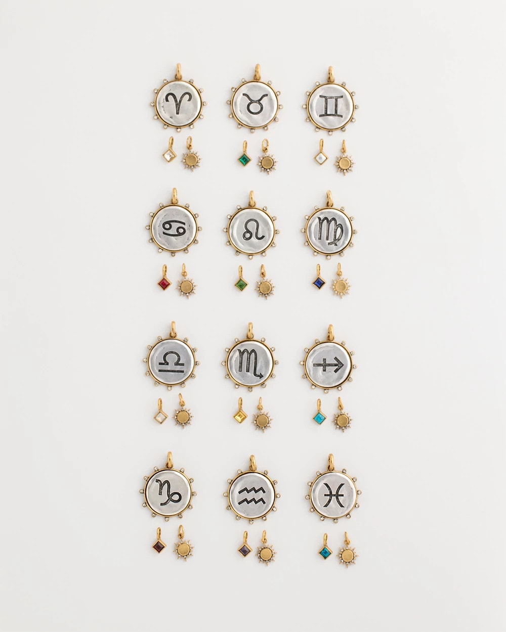 Chico's Capricorn Zodiac Charm Pendant