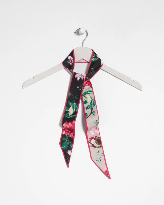 Chico's Kyoto Bloom Skinny Scarf