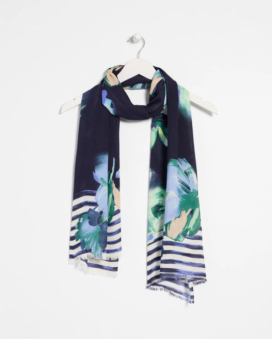 Chico's Printed Oblong Scarf