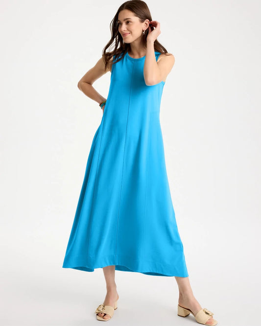 Chico's Jersey Knit Maxi Dress